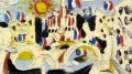 Vista de Notre Dame de París 2 1945 Pablo Picasso